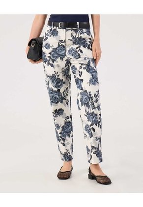 Pantalón Para Mujer Chino Color Blanco Marca Patprimo #30072054