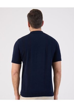 Polo  Para Hombre Cuello Tejido Sin Bolsillo Color Azul Marca Patprimo #44112789