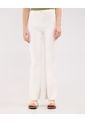 Jean Para Mujer Flare Color Blanco Marca Patprimo #30160386 de Patprimo