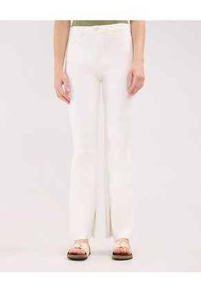 Jean Para Mujer Flare Color Blanco Marca Patprimo #30160386