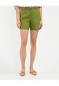 Bermuda Para Mujer  Color Verde Marca Patprimo #30100371 de Patprimo