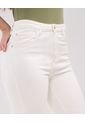 Jean Para Mujer Flare Color Blanco Marca Patprimo #30160386 de Patprimo