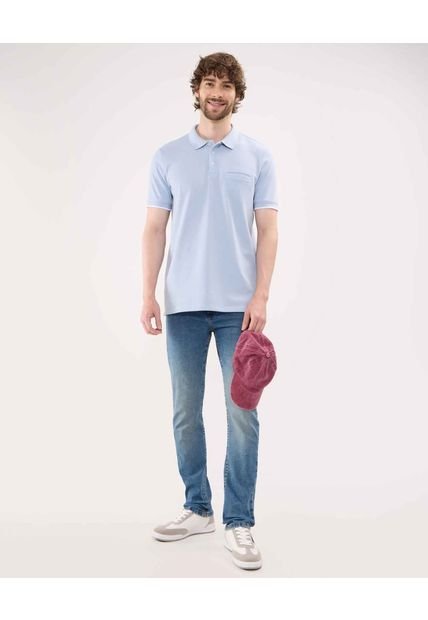Jean Para Hombre Slim Color Azul  Marca Patprimo #44160317