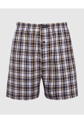 Boxer X1 Para Hombre Bragueta Amplio Color Azul Marca Patprimo #44000482