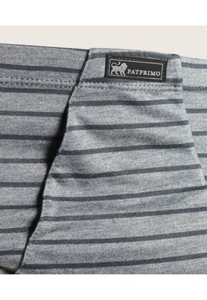 Pantalóncillo X1 Para Hombre Clasico Color Gris Marca Patprimo #44000428