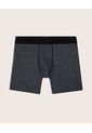 Boxer X1 Para Hombre Fleat Seamer Medio Color Negro Marca Patprimo #44000090 de Patprimo