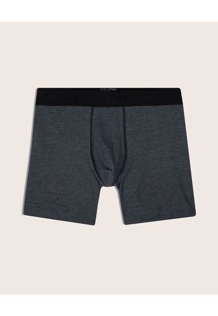 Boxer Para Hombre Fleat Seamer Medio Color Negro Marca Patprimo #44000090