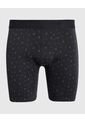 Boxer X1 Para Hombre Fleat Seamer Largo Color Negro Marca Patprimo #44000459 de Patprimo