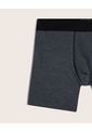 Boxer X1 Para Hombre Fleat Seamer Medio Color Negro Marca Patprimo #44000090 de Patprimo