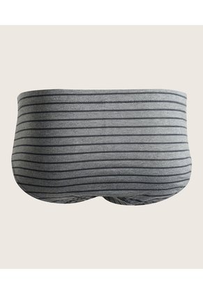 Pantalóncillo X1 Para Hombre Clasico Color Gris Marca Patprimo #44000428