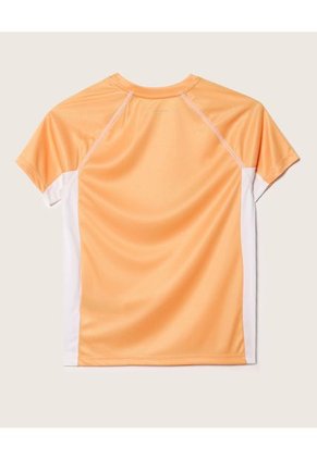 Camiseta Para Niño Manga Corta Color Naranja Marca Patprimo #66090293
