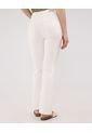 Jean Para Mujer Flare Color Blanco Marca Patprimo #30160386 de Patprimo