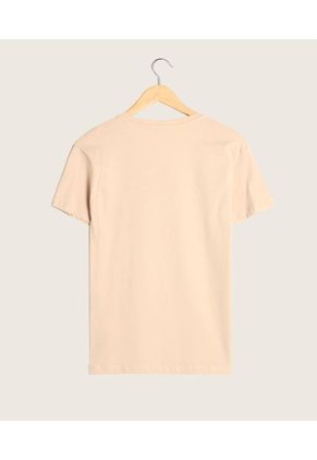 Camiseta Mujer Patprimo M/C Rosa Algodón