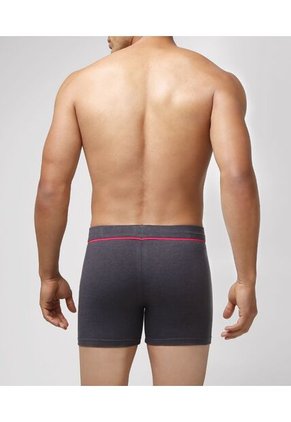 Boxer X1 Para Hombre Filete Medio Color Negro Marca Patprimo #44000192