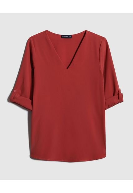 Blusa Para Mujer Manga 3/4 Color Verde  Marca Patprimo #30123341