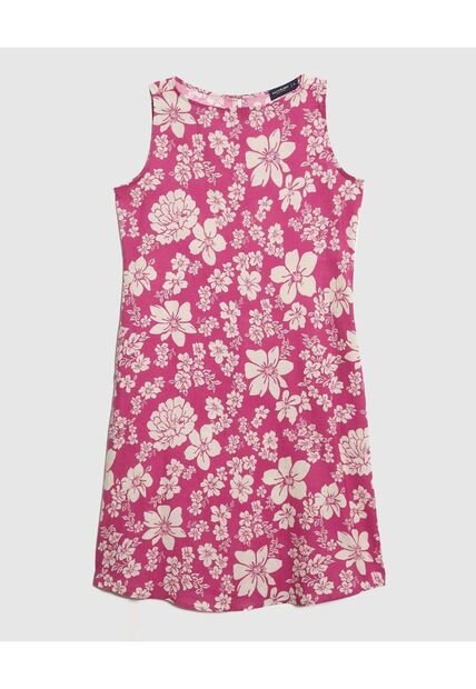 Vestido Para Mujer M/Sisa Medio Color Rosa Marca Patprimo #30171005