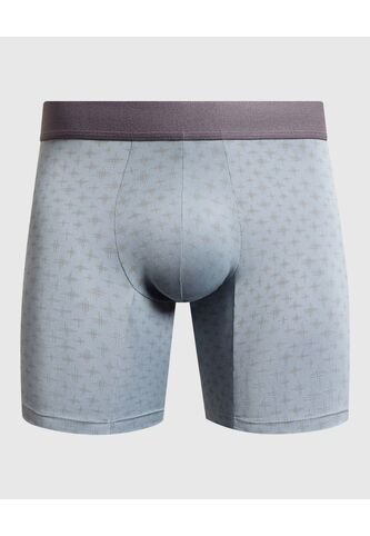 Boxer X1 Para Hombre Filete Medio Color Gris Marca Patprimo #44000556 Patprimo