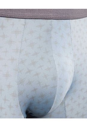 Boxer X1 Para Hombre Filete Medio Color Gris Marca Patprimo #44000556