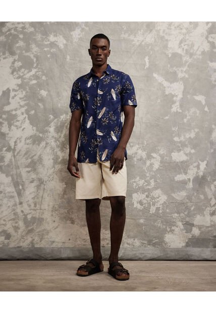 Bermuda Para Hombre  Color Beige Marca Patprimo #44100429