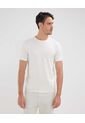 Camiseta Para Hombre Manga Corta Cuello Redondo Color Blanco Marca Patprimo #44090877 de Patprimo