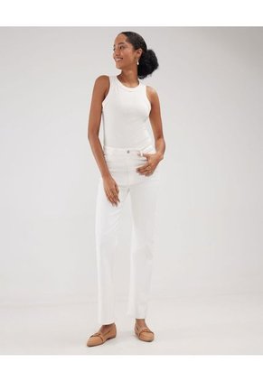 Camiseta Para Mujer Manga Sisa Color Blanco Marca Patprimo #30093569