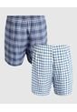 Boxer X2 Para Hombre Bragueta Amplio Color Surtido Marca Patprimo #10999-H0 de Patprimo