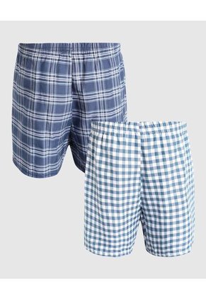 Boxer X2 Para Hombre Bragueta Amplio Color Surtido Marca Patprimo #10999-H0