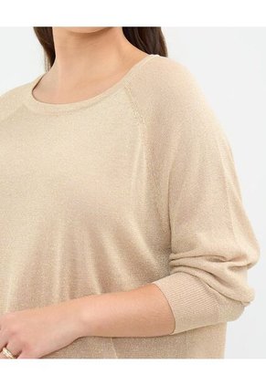 Saco Para Mujer Cuello Redondo Color Beige Marca Patprimo #14330225