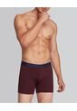 Boxer X1 Para Hombre Filete Medio Color Vino Marca Patprimo #44000292 de Patprimo