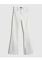 Jean Para Mujer Flare Color Blanco Marca Patprimo #30160386 de Patprimo