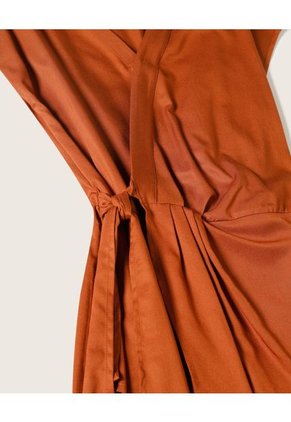 Enterizo Para Mujer Patprimo Color Cafe Material Viscosa 100%