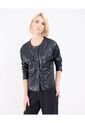Chaqueta Para Mujer Pu Color Negro Marca Patprimo #30080575 de Patprimo