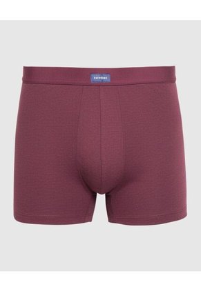 Boxer X3 Para Hombre Fleat Seamer Medio Color Negro Marca Patprimo #44000535