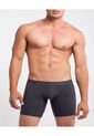 Boxer X1 Para Hombre Fleat Seamer Medio Color Negro Marca Patprimo #44000120 de Patprimo