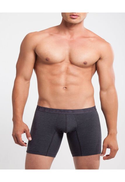 Boxer X1 Para Hombre Fleat Seamer Medio Color Negro Marca Patprimo #44000120