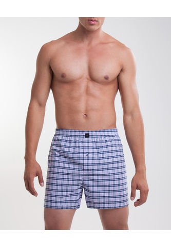 Boxer X2 Para Hombre Bragueta Amplio Color Surtido Marca Patprimo #10999 Patprimo