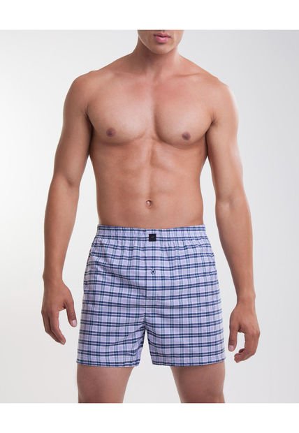 Boxer Para Hombre Bragueta Amplio Color Surtido Marca Patprimo #10999