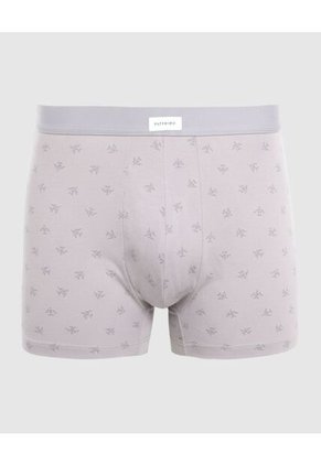 Boxer X3 Para Hombre Fleat Seamer Medio Color Negro Marca Patprimo #44000535