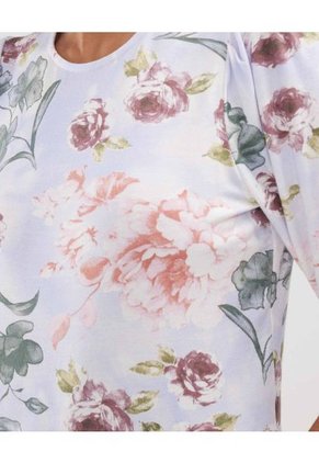 Camiseta Para Mujer M/3/4 Patprimo En Color Morado #30093522