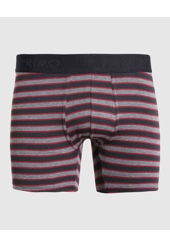 Boxer X1 Para Hombre Filete Medio Color Negro Marca Patprimo #44000292 Patprimo