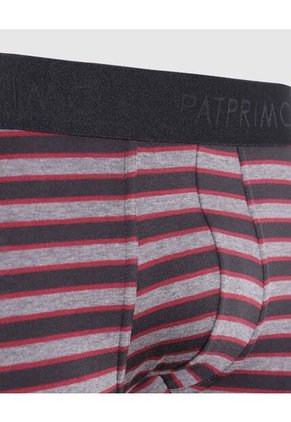 Boxer X1 Para Hombre Filete Medio Color Negro Marca Patprimo #44000292