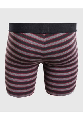 Boxer X1 Para Hombre Filete Medio Color Negro Marca Patprimo #44000292