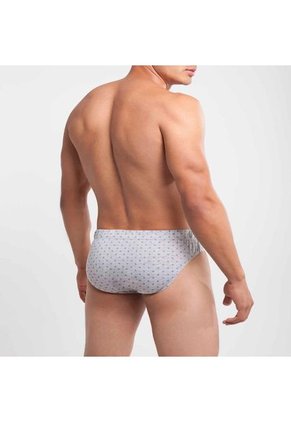 Pantalóncillo X1 Para Hombre Bikini Color Gris Marca Patprimo #44000076