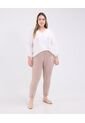Leggins Para Mujer Largo Color Beige Marca Patprimo #14230312 de Patprimo