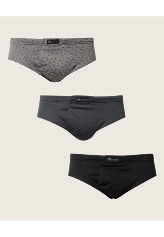 Pantalóncillo X3 Para Hombre Clasico Color Surtido Marca Patprimo #44000427 Patprimo