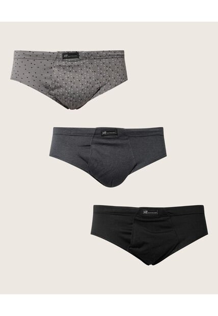 Pantalóncillo X3 Para Hombre Clasico Color Surtido Marca Patprimo #44000427