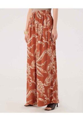 Pantalón Para Mujer Moda Color Naranja Marca Patprimo #30072060