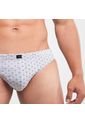 Pantalóncillo X1 Para Hombre Bikini Color Gris Marca Patprimo #44000076 de Patprimo