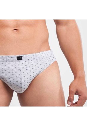Pantalóncillo X1 Para Hombre Bikini Color Gris Marca Patprimo #44000076