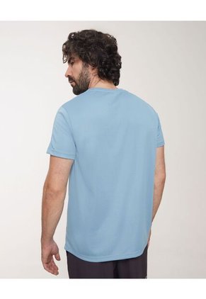 Camiseta Para Hombre Manga Corta Color Azul  Marca Patprimo #44090860